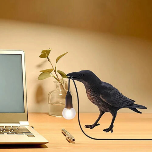 Raven Desk Lamp