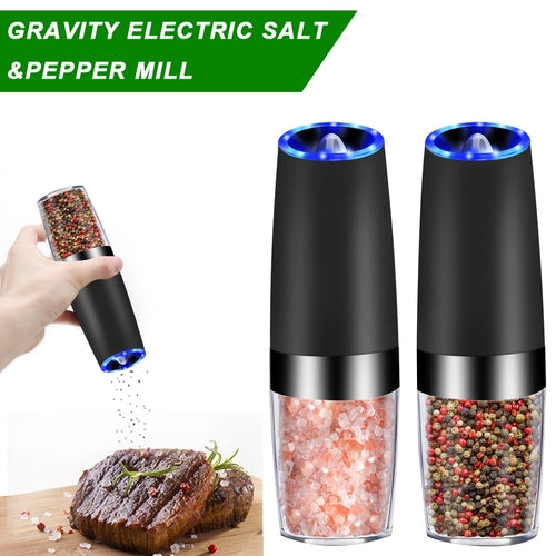 Electric Gravity Sensor Automatic Pepper Grinder