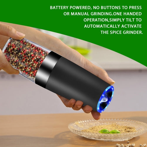 Electric Gravity Sensor Automatic Pepper Grinder