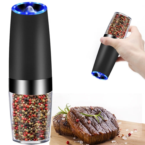 Electric Gravity Sensor Automatic Pepper Grinder