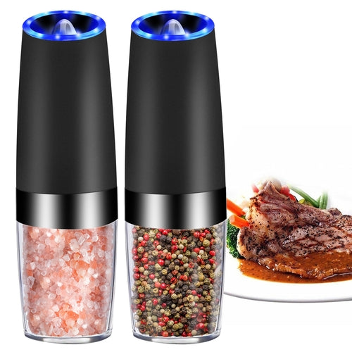 Electric Gravity Sensor Automatic Pepper Grinder