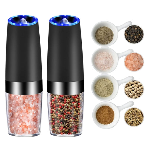 Electric Gravity Sensor Automatic Pepper Grinder