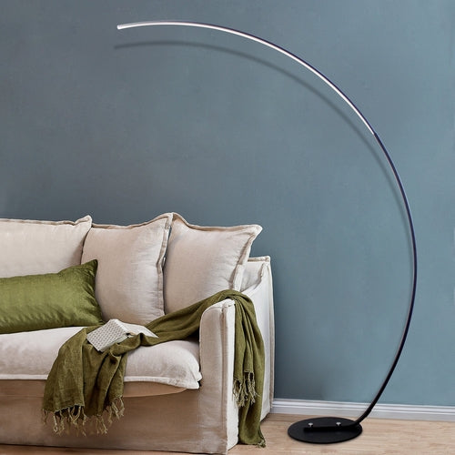 RGB Modern Curve Floor Lamp