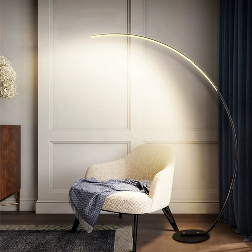 RGB Modern Curve Floor Lamp