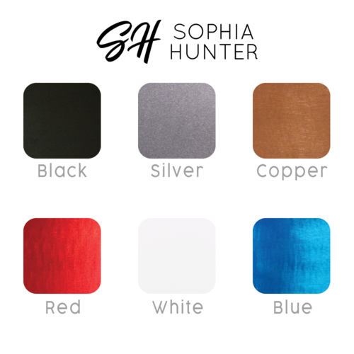 Moon and Back Metal Art