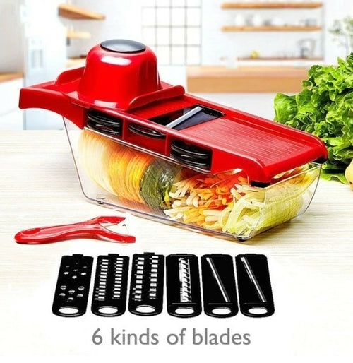 Stainless Steel Vegetable Slicer